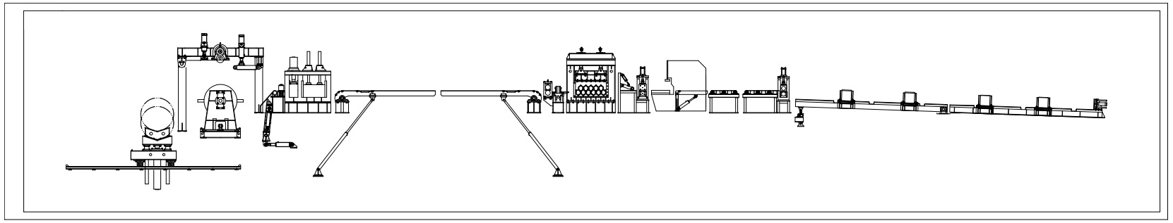 HJ1600橫剪機(jī)組機(jī)列圖